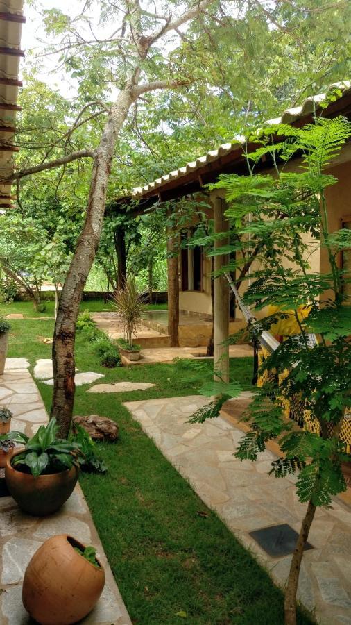 Chalé Juliet Pirenópolis Exterior foto