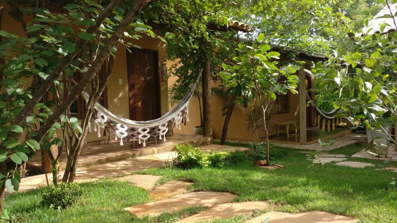 Chalé Juliet Pirenópolis Exterior foto