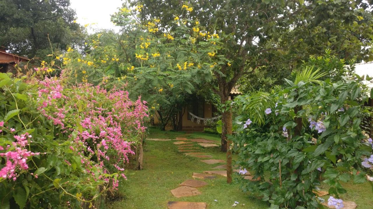 Chalé Juliet Pirenópolis Exterior foto