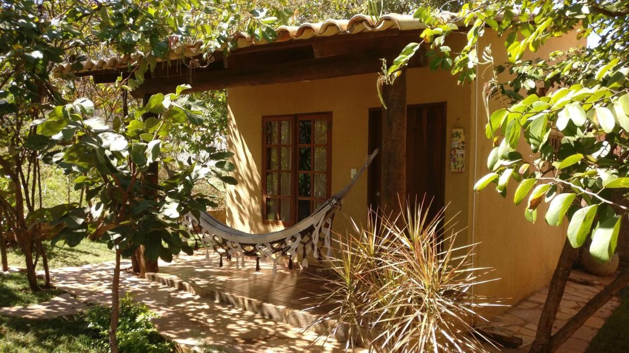 Chalé Juliet Pirenópolis Exterior foto