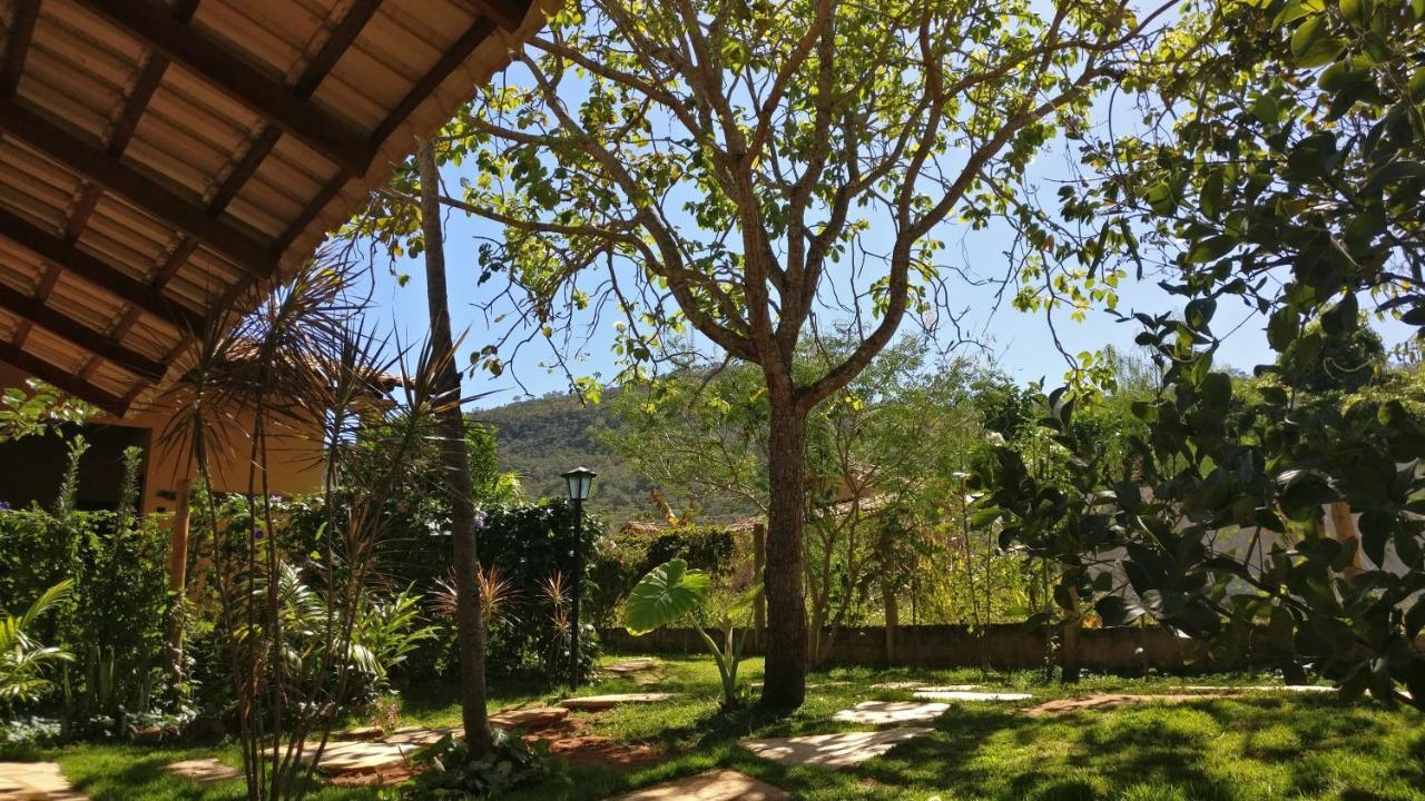 Chalé Juliet Pirenópolis Exterior foto