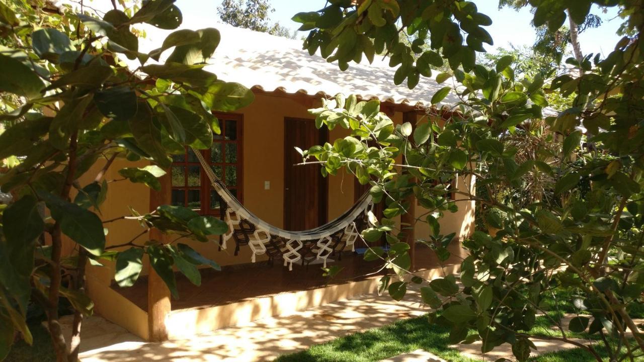 Chalé Juliet Pirenópolis Exterior foto