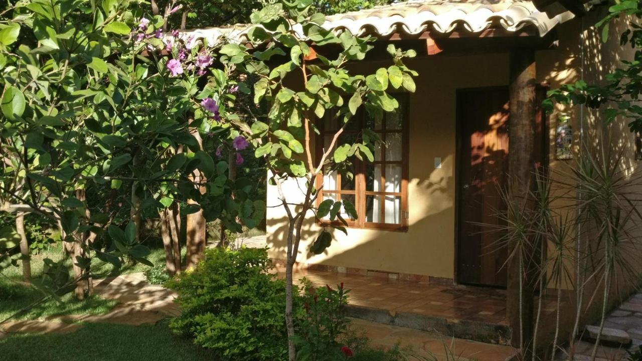 Chalé Juliet Pirenópolis Exterior foto
