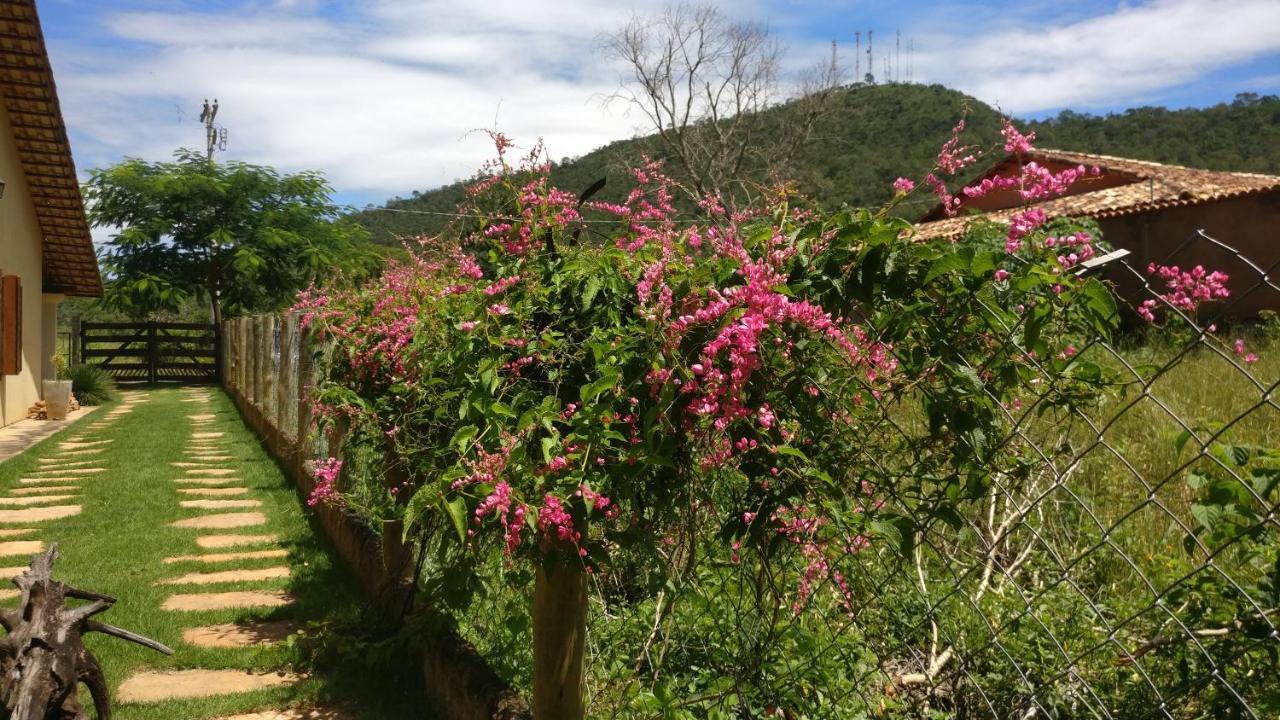 Chalé Juliet Pirenópolis Exterior foto